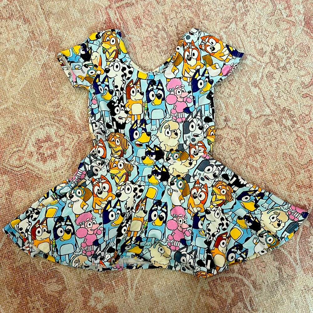 Wild Rich Kids Bluey Dress